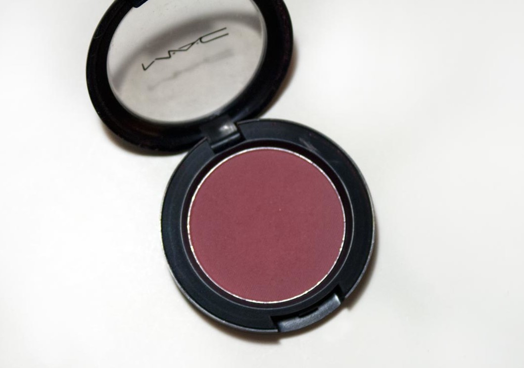 MAC Desert Rose Blush Review, Swatches, Photos - Jessoshii