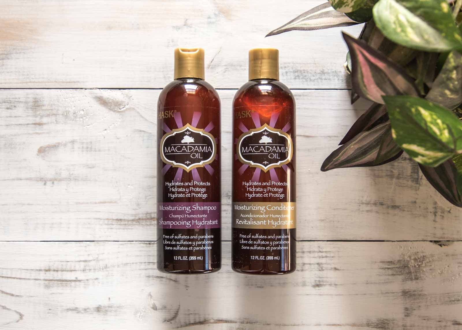 Review | HASK Macadamia Oil Hair Care Collection - Jessoshii