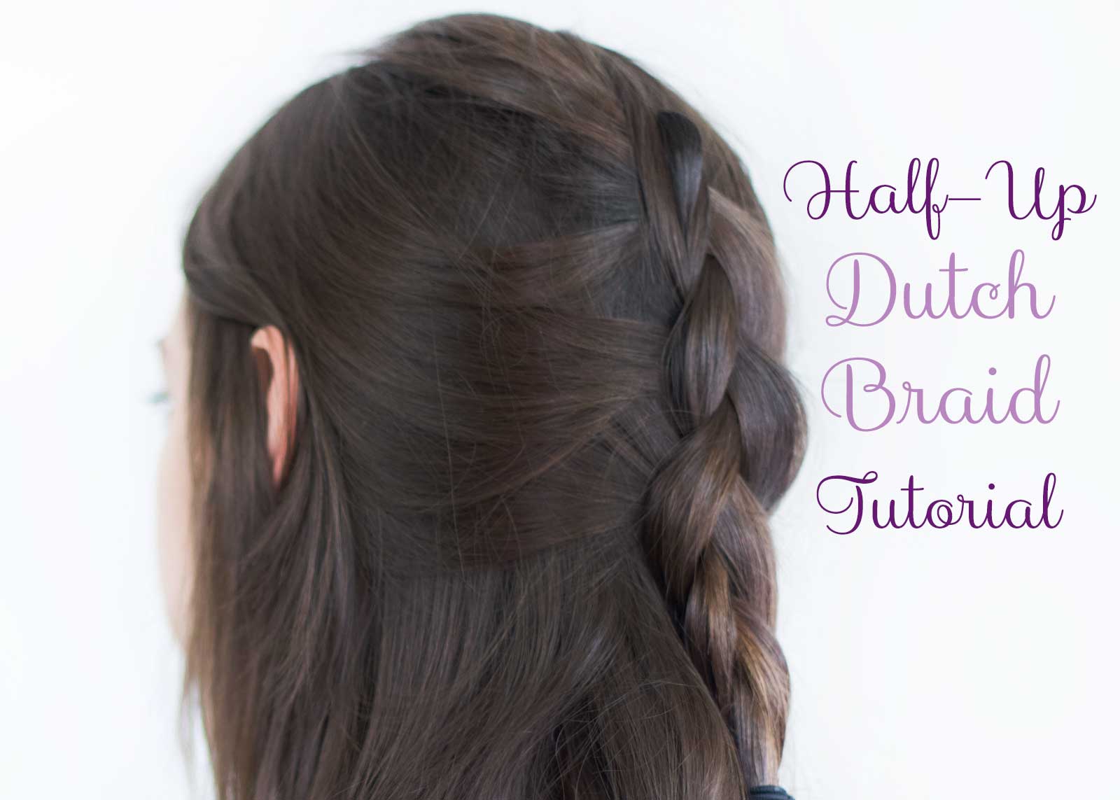 dutch braid tutorial