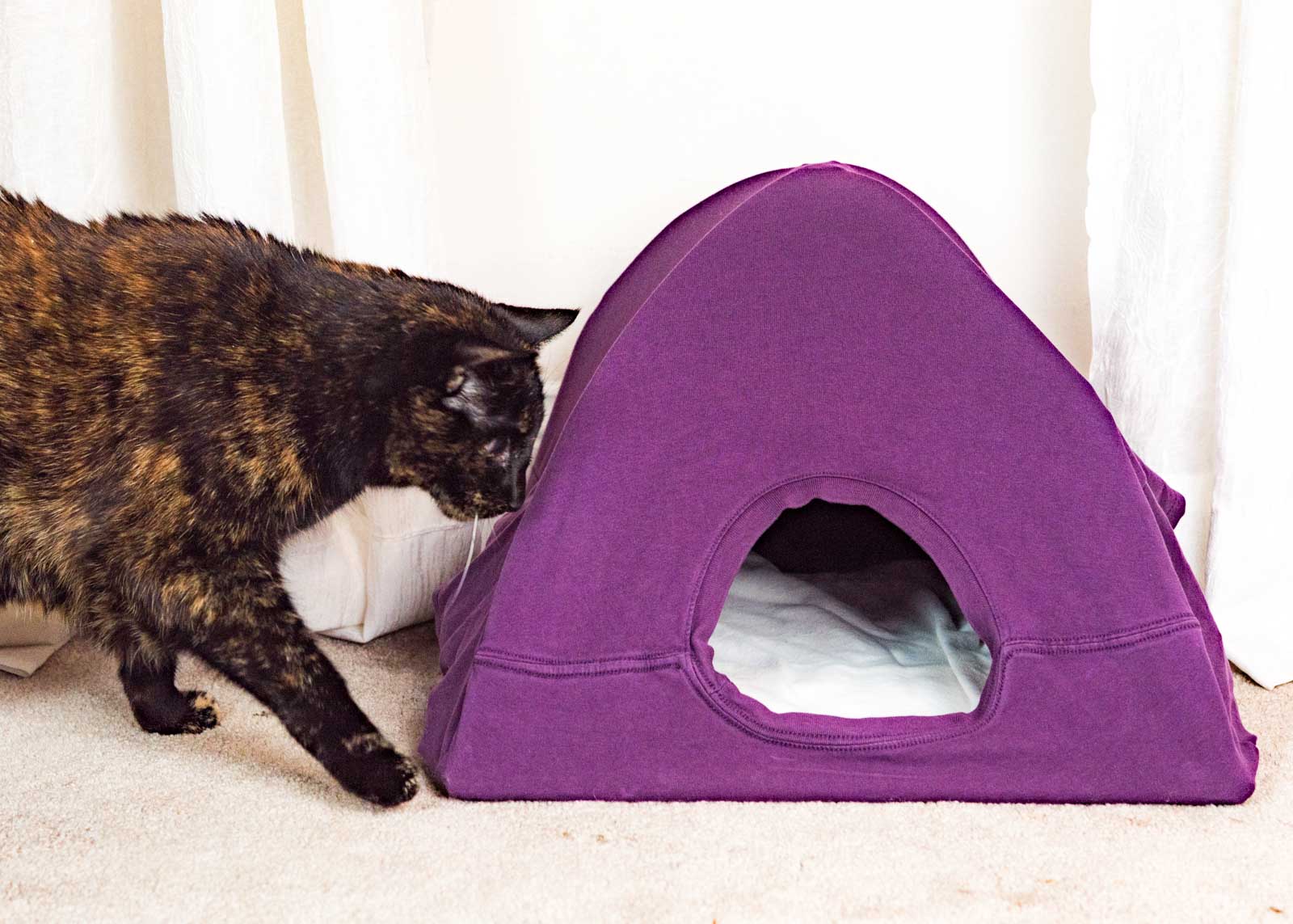 Diy Cozy Cat Tent Jessoshii 0218