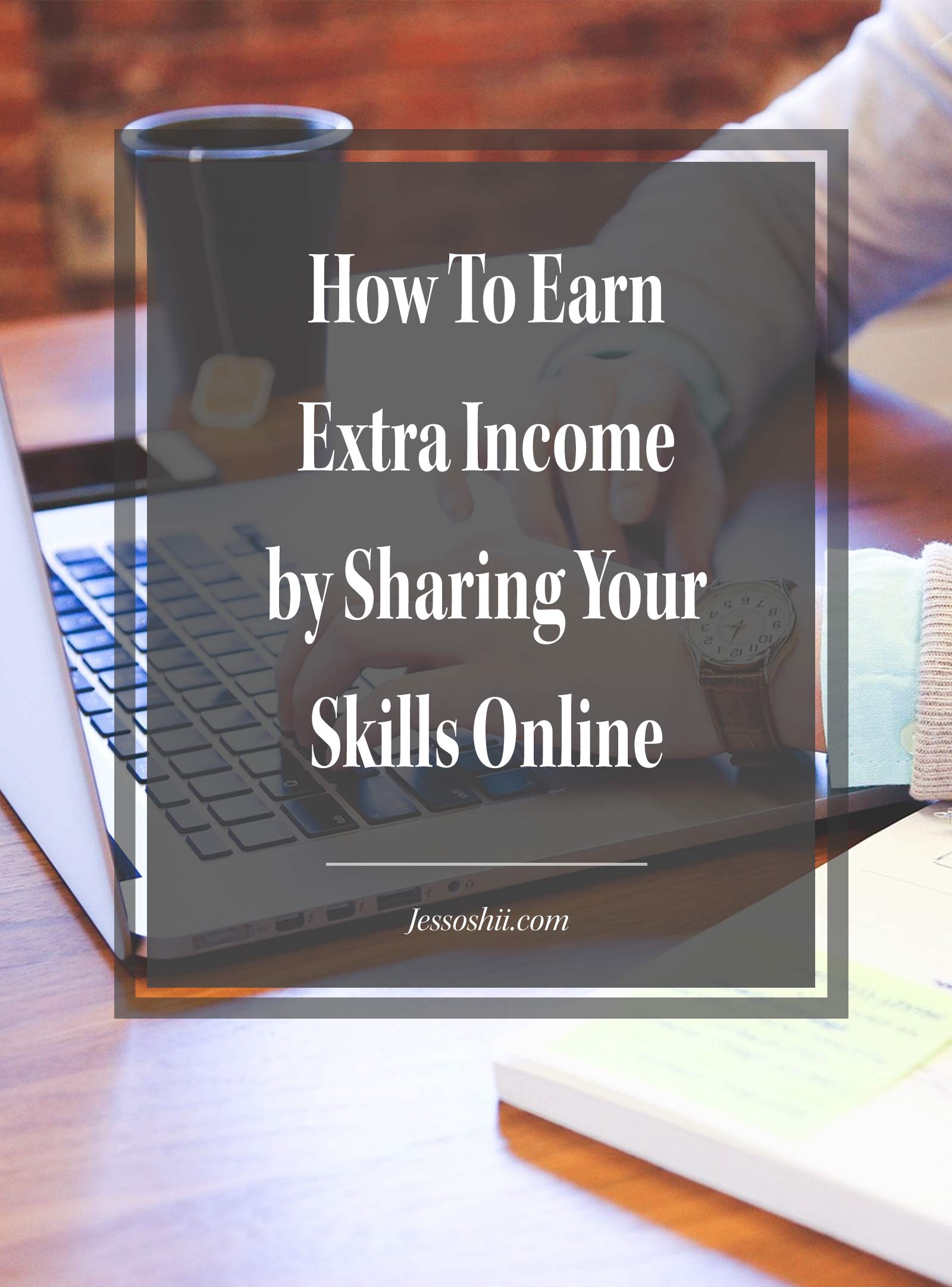 How To Earn Extra Income as a Blogger by Sharing Your  