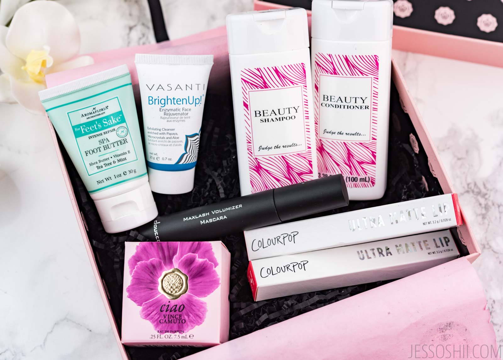 REVIEW GLOSSYBOX April 2017 *Full Spoilers* Jessoshii