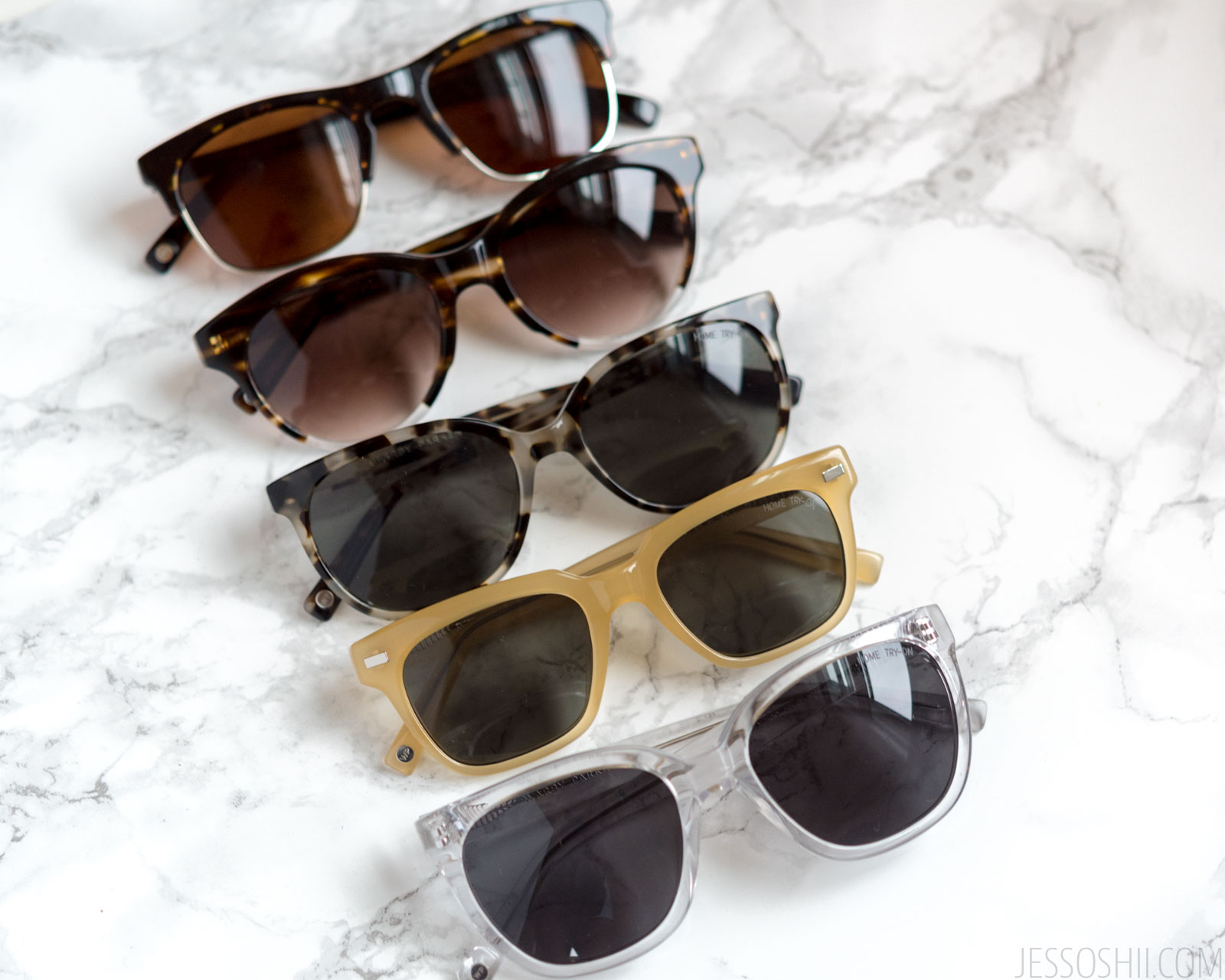 REVIEW | Warby Parker Home Try-On | Women's Sunglasses - Jessoshii